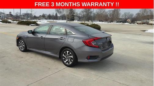 2016 Honda Civic EX