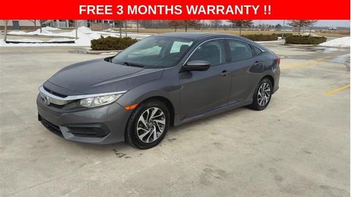 2016 Honda Civic EX