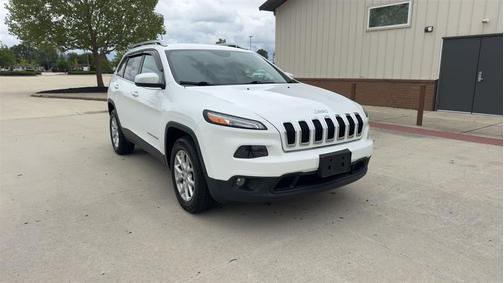 2018 Jeep Cherokee Latitude Plus