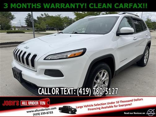 2018 Jeep Cherokee Latitude Plus