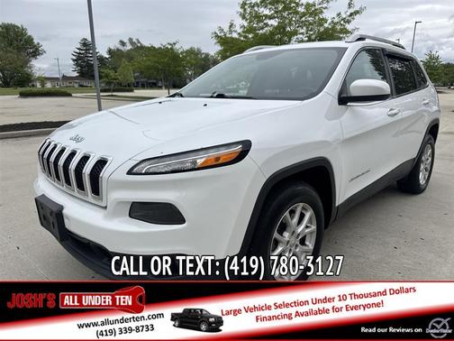 2018 Jeep Cherokee Latitude Plus