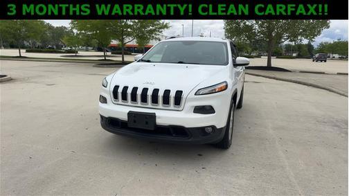 2018 Jeep Cherokee Latitude Plus