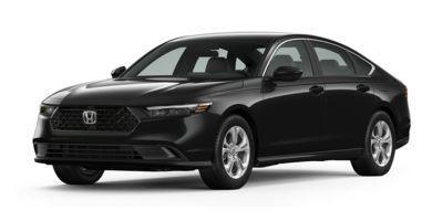 Red 2025 Honda Accord LX