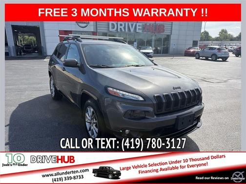 Gray 2018 Jeep Cherokee Latitude