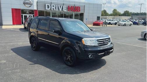 Black 2014 Honda Pilot Touring
