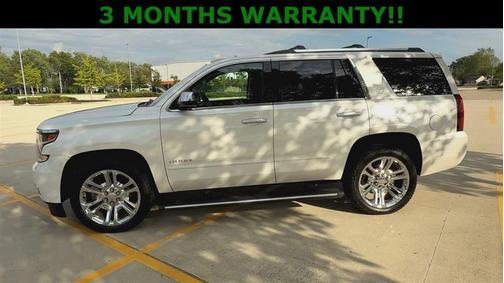 2020 Chevrolet Tahoe Premier