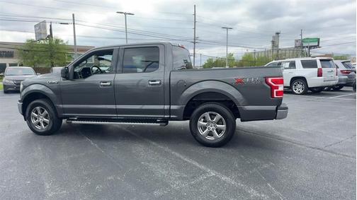 Gray 2019 Ford F-150 XLT