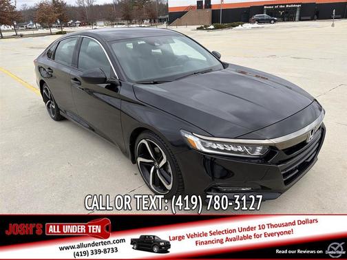 2020 Honda Accord Sport 1.5T