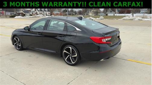 2020 Honda Accord Sport 1.5T