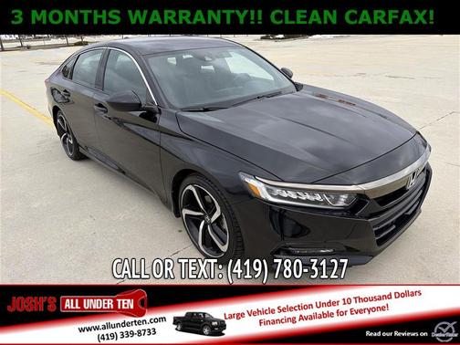 2020 Honda Accord Sport 1.5T