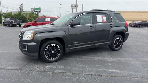 Gray 2017 GMC Terrain SLE-2