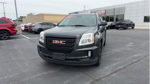 Gray 2017 GMC Terrain SLE-2