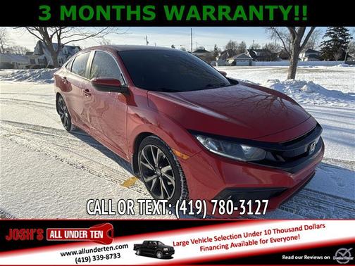 2019 Honda Civic Sport