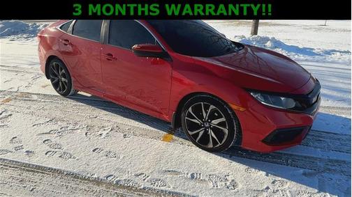 2019 Honda Civic Sport