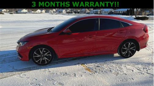 2019 Honda Civic Sport