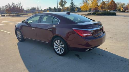 2016 Buick LaCrosse Leather