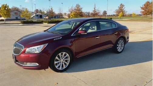 2016 Buick LaCrosse Leather
