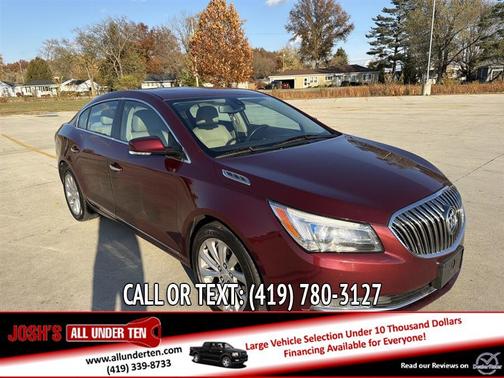 2016 Buick LaCrosse Leather