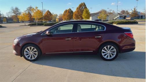 2016 Buick LaCrosse Leather