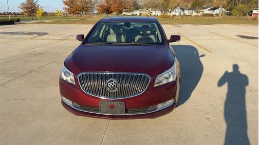2016 Buick LaCrosse Leather