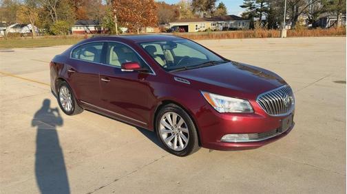 2016 Buick LaCrosse Leather