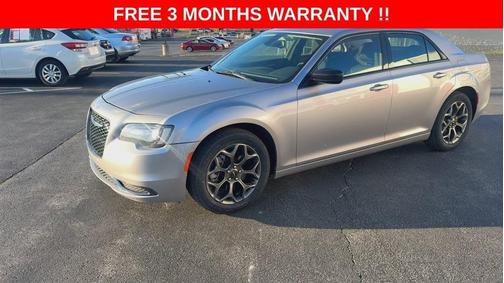 Silver 2018 Chrysler 300 Touring