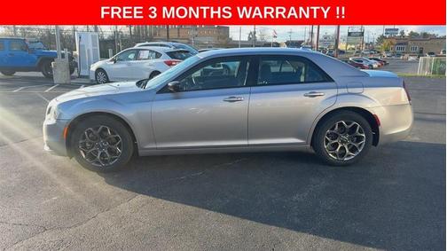 Silver 2018 Chrysler 300 Touring