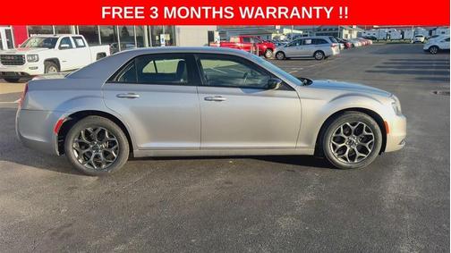 Silver 2018 Chrysler 300 Touring
