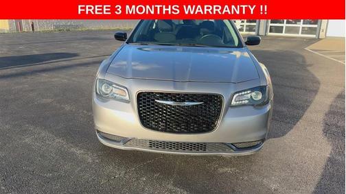 Silver 2018 Chrysler 300 Touring