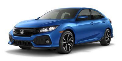 Gray 2017 Honda Civic Sport