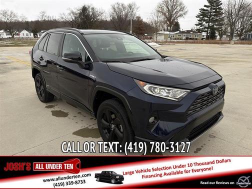 2021 Toyota RAV4 Hybrid XSE