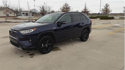 2021 Toyota RAV4 Hybrid XSE