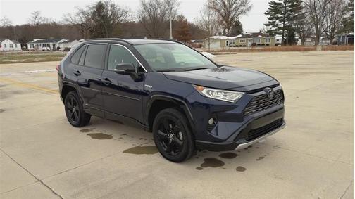 2021 Toyota RAV4 Hybrid XSE