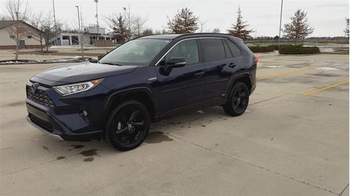 2021 Toyota RAV4 Hybrid XSE
