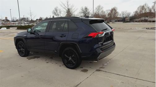 2021 Toyota RAV4 Hybrid XSE