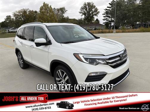 2017 Honda Pilot Touring