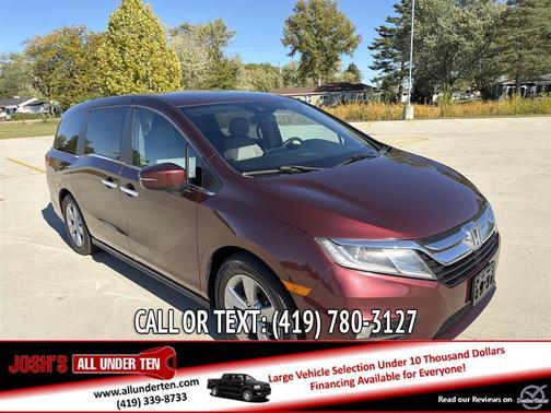 2018 Honda Odyssey EX