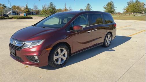 2018 Honda Odyssey EX
