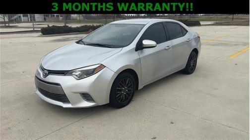 2016 Toyota Corolla LE