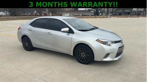 2016 Toyota Corolla LE