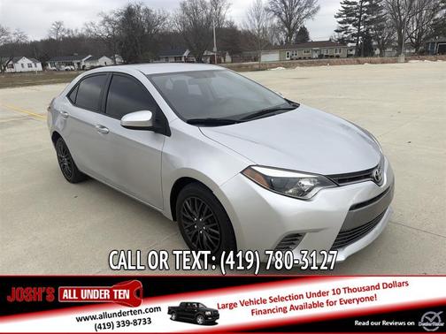 2016 Toyota Corolla LE