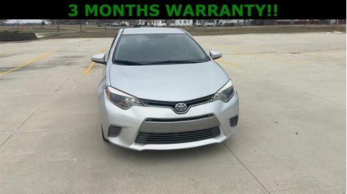 2016 Toyota Corolla LE