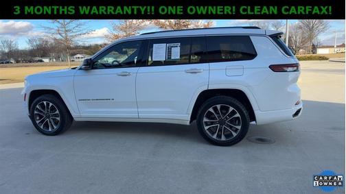 2021 Jeep Grand Cherokee L Overland