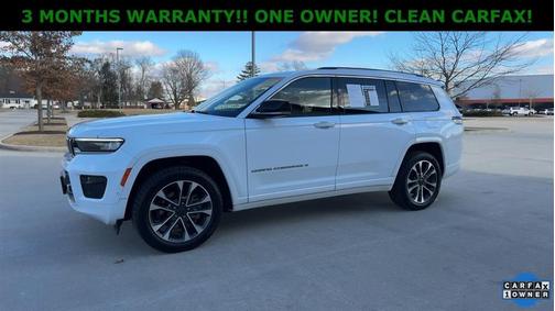 2021 Jeep Grand Cherokee L Overland
