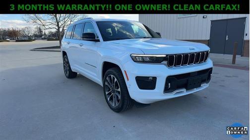 2021 Jeep Grand Cherokee L Overland