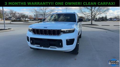 2021 Jeep Grand Cherokee L Overland
