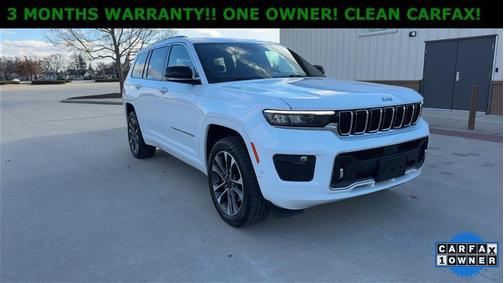 2021 Jeep Grand Cherokee L Overland