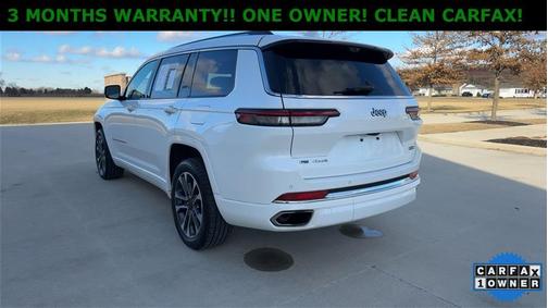 2021 Jeep Grand Cherokee L Overland