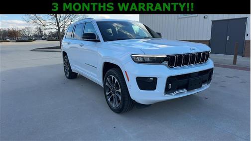 2021 Jeep Grand Cherokee L Overland