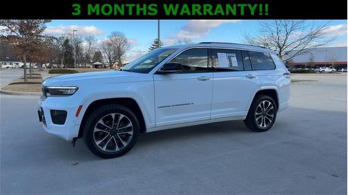 2021 Jeep Grand Cherokee L Overland